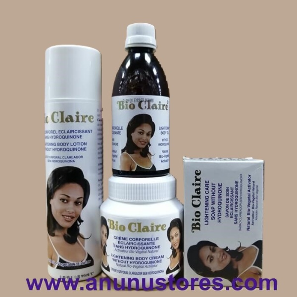 Bio Claire Skin Lightening Products